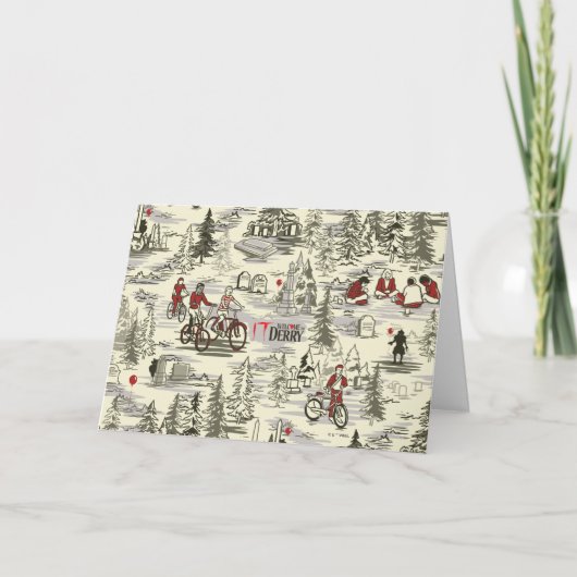 Het patroon van de Losers Club Cemetery Kaart (Voorkant)