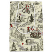 Het patroon van de Losers Club Cemetery Medium Cadeauzakje (Voorkant)