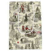 Het patroon van de Losers Club Cemetery Medium Cadeauzakje (Achterkant)