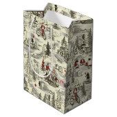 Het patroon van de Losers Club Cemetery Medium Cadeauzakje (Achterkant Gekanteld)