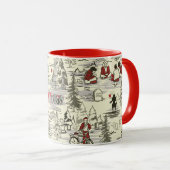 Het patroon van de Losers Club Cemetery Mok (Voorkant rechts)