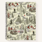 Het patroon van de Losers Club Cemetery Notitieboek (Voorkant)