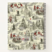 Het patroon van de Losers Club Cemetery Notitieboek (Achterkant)