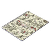 Het patroon van de Losers Club Cemetery Notitieboek (Linkerzijde)