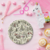 Het patroon van de Losers Club Cemetery Papieren Bordje (Feest)