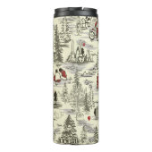 Het patroon van de Losers Club Cemetery Thermosbeker (Achterkant)