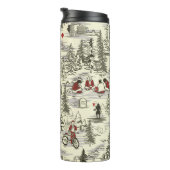 Het patroon van de Losers Club Cemetery Thermosbeker (Geroteerd rechts)