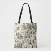 Het patroon van de Losers Club Cemetery Tote Bag (Voorkant)