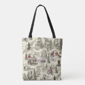 Het patroon van de Losers Club Cemetery Tote Bag (Achterkant)