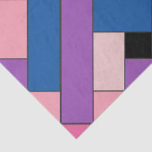 Het Patroon van de rechthoek (ver1) met het Detail Tissuepapier (Detail)