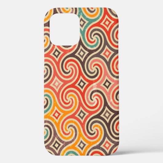 Het patroon van de retroflecterende draaiingen Case-Mate iPhone case (Achterkant)