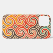 Het patroon van de retroflecterende draaiingen Case-Mate iPhone case (Achterkant (horizontaal))