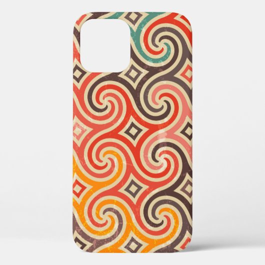 Het patroon van de retroflecterende draaiingen Case-Mate iPhone case (Achterkant)