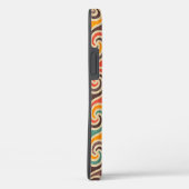 Het patroon van de retroflecterende draaiingen Case-Mate iPhone case (Achterkant / Rechts)