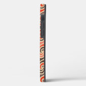 Het patroon van de retroflecterende draaiingen Case-Mate iPhone case (Achterkant / Links)