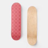 Het patroon van de rode omcirkels herstellen persoonlijk skateboard (Voorkant)
