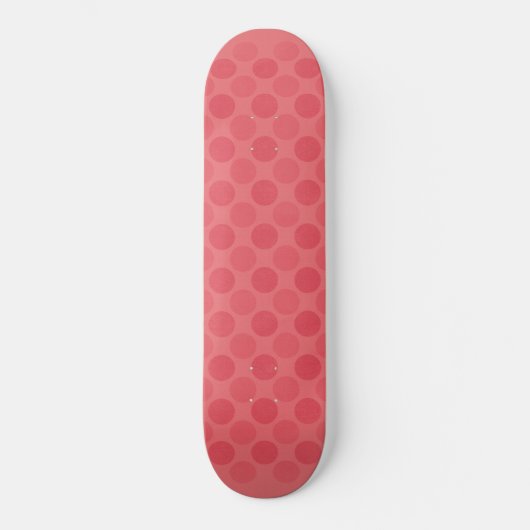 Het patroon van de rode omcirkels herstellen persoonlijk skateboard (Voorkant)