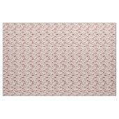 Het patroon van de snor, retro stijl 3 stof (Yard (91,4 cm))