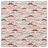 Het patroon van de snor, retro stijl 3 stof (Swatch)