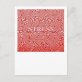 Het Patroon van de spanning Briefkaart (Voorkant)