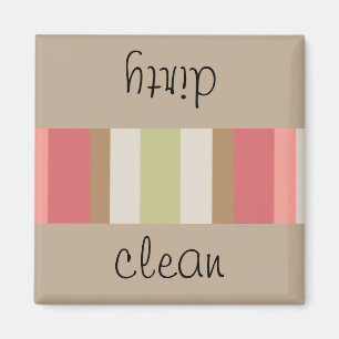 Het Patroon van de Strepen van de paprika Magneet