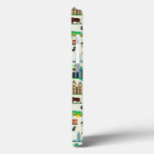 Het Patroon van de Symbolen van Verenigde Staten Case-Mate iPhone Case (Achterkant / Links)