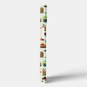 Het Patroon van de Symbolen van Verenigde Staten Case-Mate iPhone Case (Achterkant / Rechts)