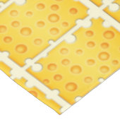 Het Patroon van de Textuur van Cheezy van de Tafelkleed (Gekanteld)