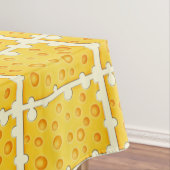 Het Patroon van de Textuur van Cheezy van de Tafelkleed (Voorbeeld)