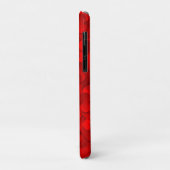 Het patroon van de textuur van het hart Case-Mate iPhone case (Achterkant/links)