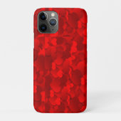 Het patroon van de textuur van het hart Case-Mate iPhone case (Achterkant)