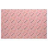 Het Patroon van de Valentijn van het hart Stof (Fat Quarter)