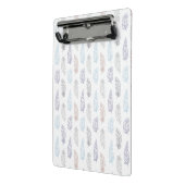 Het patroon van de veren klembord (Angled2)