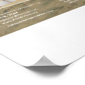 Het patroon van de verkrachting - Mt. Sinai Poster (Hoek)