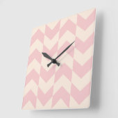 Het Patroon van de visgraat bloost Roze Klok (Hoek)