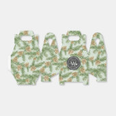 Het Patroon van de Waterverf van de Tak van de pin Bedankdoosjes (Uitgevouwen)