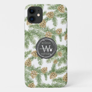 Het Patroon van de Waterverf van de Tak van de pin Case-Mate iPhone Case