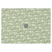 Het Patroon van de Waterverf van de Tak van de pin Tafelkleed (Voorkant (Horizontaal))