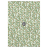 Het Patroon van de Waterverf van de Tak van de pin Tafelkleed (Voorkant)