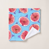 Het patroon van de waterverf van varkensplakken bad handdoek (Wasdoekje)