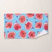 Het patroon van de waterverf van varkensplakken bad handdoek (Handdoek)