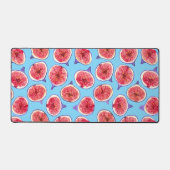 Het patroon van de waterverf van varkensplakken bureaumat (Voorkant)