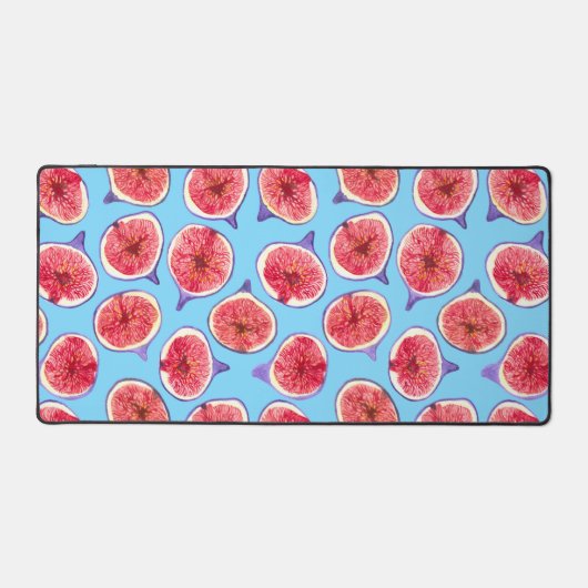 Het patroon van de waterverf van varkensplakken bureaumat (Voorkant)