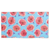 Het patroon van de waterverf van varkensplakken kussensloop (Voorkant-Links)