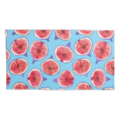 Het patroon van de waterverf van varkensplakken kussensloop (Achterkant-Rechts)