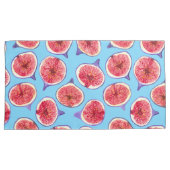 Het patroon van de waterverf van varkensplakken kussensloop (Voorkant-Rechts)