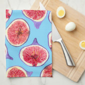 Het patroon van de waterverf van varkensplakken theedoek (Quarter Fold)