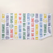 Het patroon van de Zaden van de inspiratie Strandlaken (Voorkant)