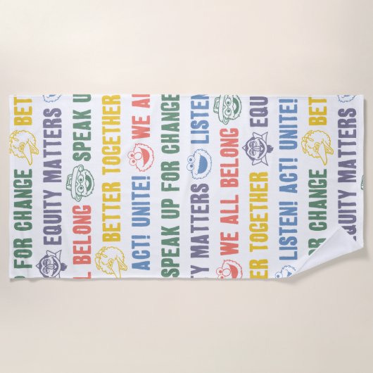 Het patroon van de Zaden van de inspiratie Strandlaken (Voorkant)