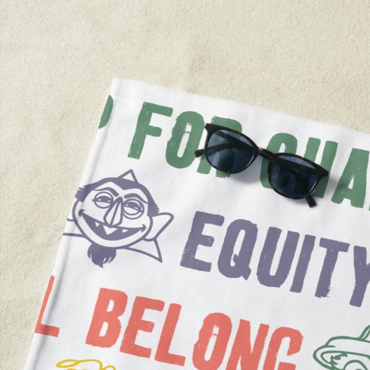 Het patroon van de Zaden van de inspiratie Strandlaken (In situ)